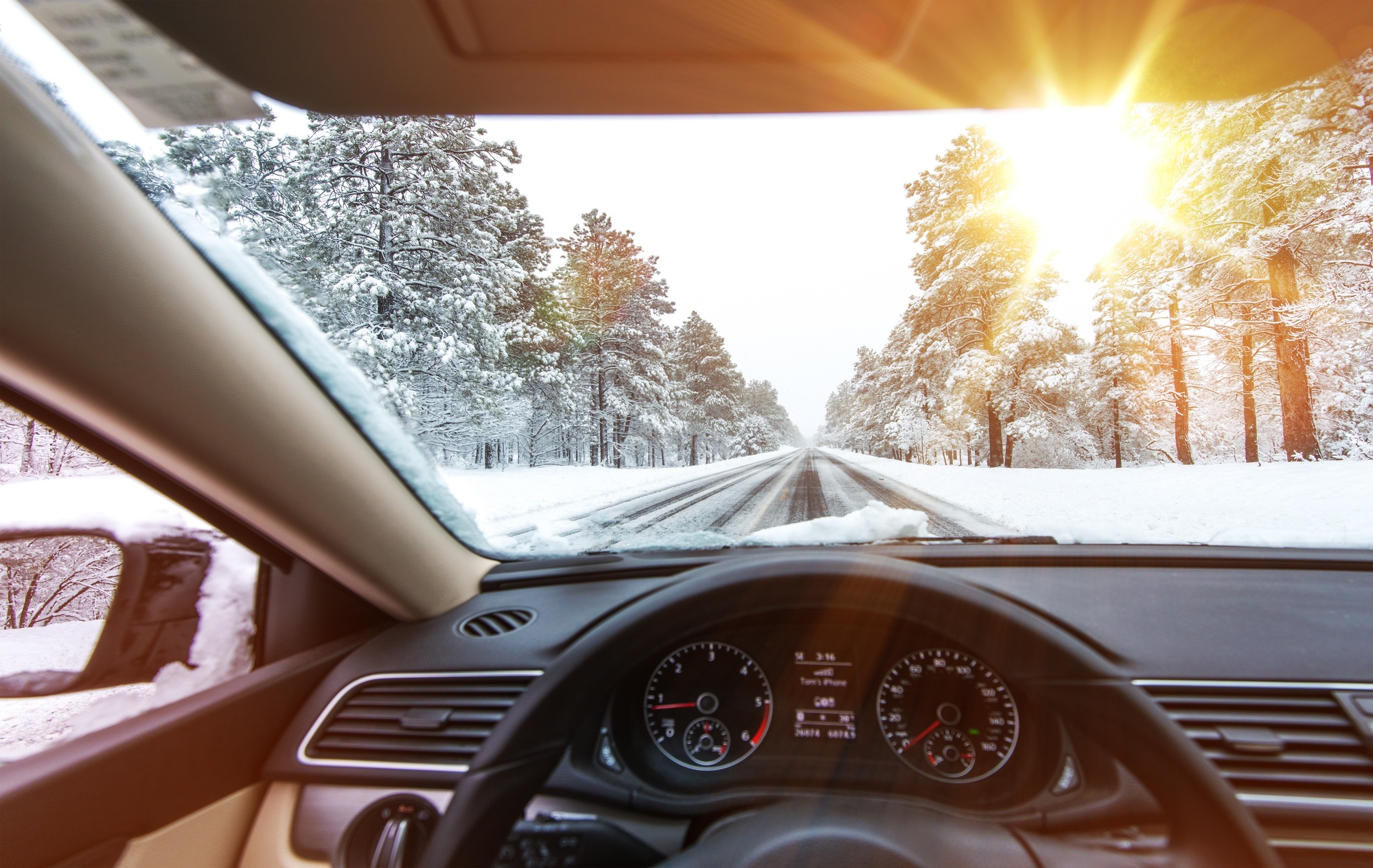 How To Avoid An Accident When Driving On Ice Motor Era