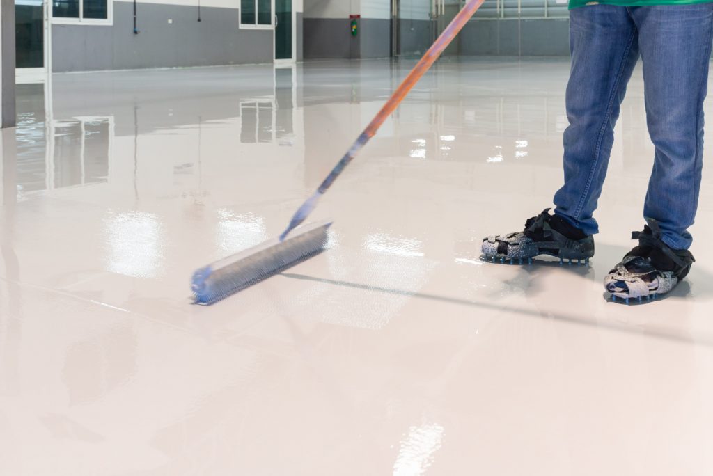 5 Amazing Benefits of Metallic Floor Coating - Motor Era